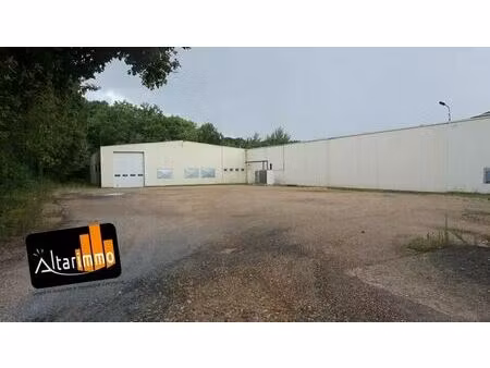 vente local d'activités 1 800 m²