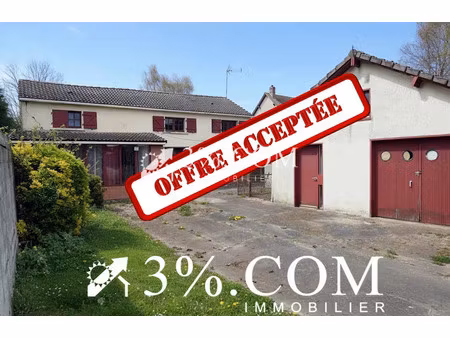 vente maison 6 pièces 110 m² à rothois (60690)  86 000 €