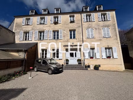 bayeux centre : appartement t2 de 55 5m² avec cave