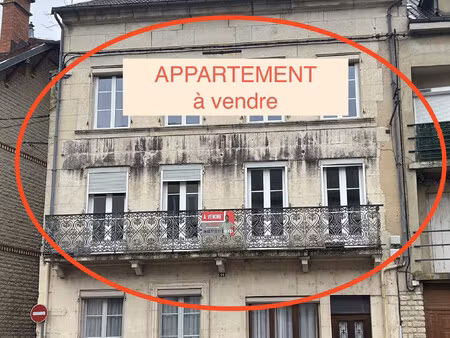 baisse de prix appartement 70 m2 à châtillon sur seine