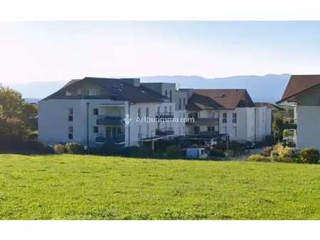 vente appartement 3 pièces 57 m2 à saint-cergues