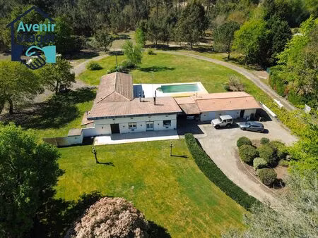 vente à terme occupée – 20 min des plages et de mimizan