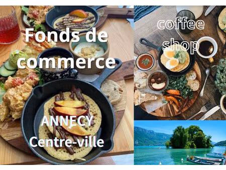 fonds de commerce à vendre annecy