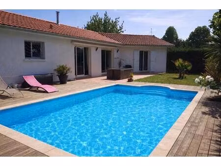 maison biscarrosse 114 m2 avec 4 chambres et piscine