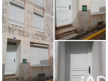 vente maison de ville 3 pièces