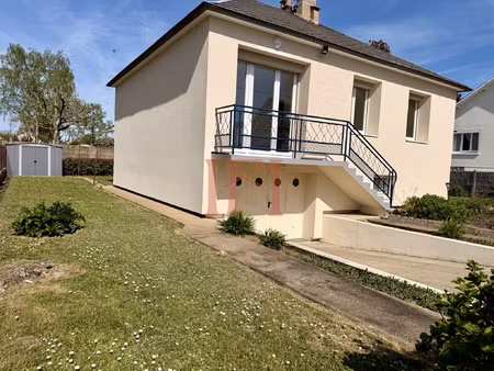 pavillon sur s/sol - 12 min a pied du centre ville de cloyes