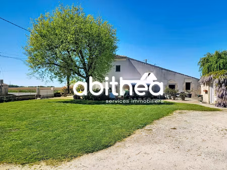 maison | 4 chambres | 135m2 | 6 pièces | 1110m2 de terrain |