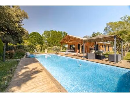 saint-michel-escalus – maison contemporaine de plain-pied – 3 chambres – coup de cœur