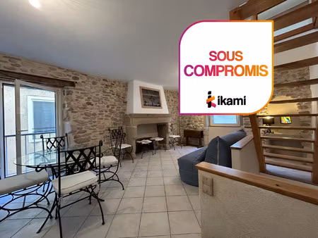 maison de village entièrement rénovée  3 pièces et double ex