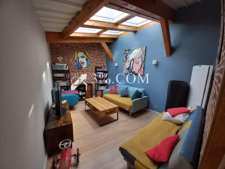 appartement atypique au calme !