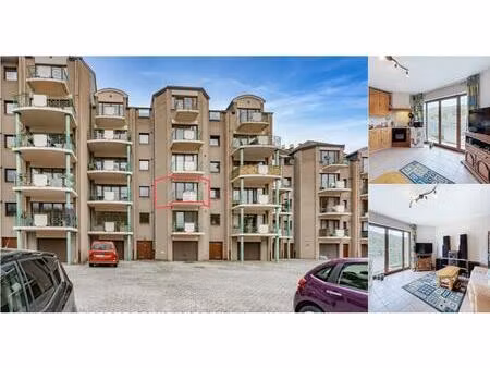 studio à vendre avec terrasse et 1 chambre   dinant (vbe08965)