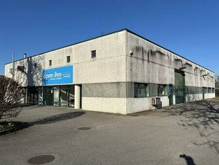 location local d'activités annecy seynod 1 114 m²