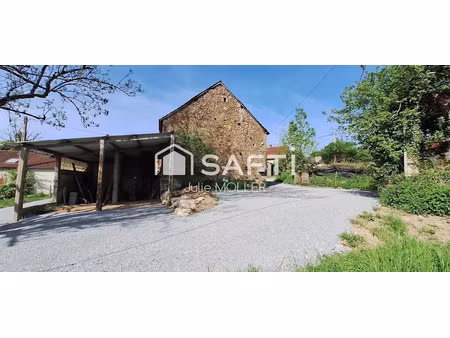 vente maison 1 pièce 90 m² à bussière-dunoise (23320)  20 000 €