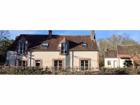 maison de campagne - chevry sous le bignon (45210) - 164 m² hab - 5 chambres - grange et d