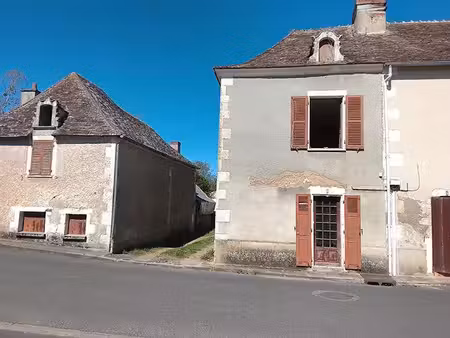 vente maison 3 pièces 55 m² à mérigny (36220)  15 000 €