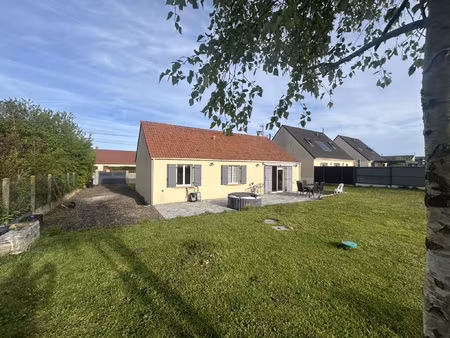 pavillon 100m2 de plain pied