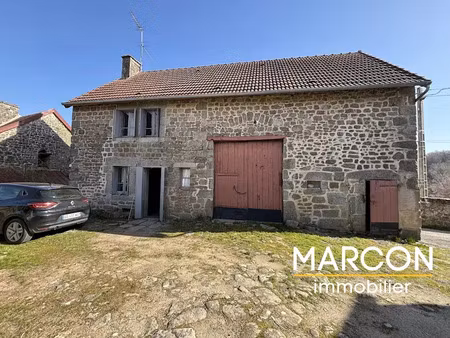 vente maison 3 pièces à champagnat (23190)  55 500 €
