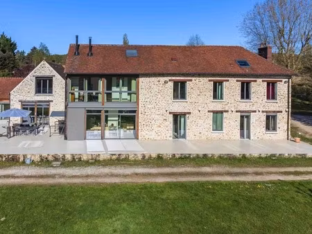 château à rafraichir à senlisse