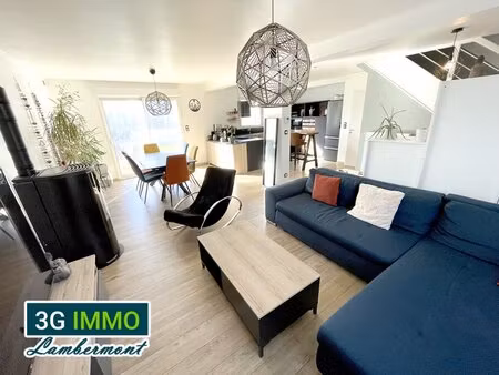 en vente maison individuelle 100 m² – 369 500 € |longwy