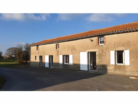 maison montaigu-vendee - boufféré- 3 pièce(s) 90 m2