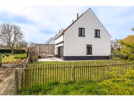 huis te huur in moerkerke met 3 slaapkamers