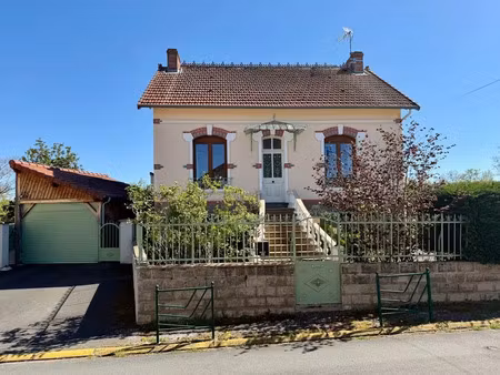 vente maison 3 pièces 62 m² domérat (03410)