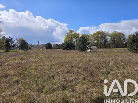 vente terrain à bâtir 2 000 m²