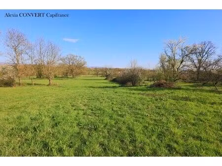 vente terrain 4045 m² montrevel-en-bresse (01340)