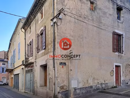 vente maison 6 pièces 150 m² à bollene (84500)  74 000 €