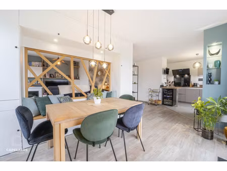 appartement récent avec terrasse et garage à lesquin