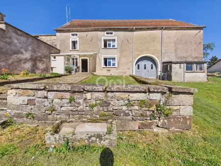 vente maison 4 pièces 115 m² à dampierre-lès-conflans (70800)  76 000 €