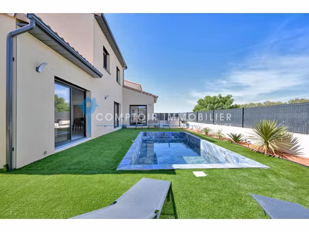 villa 5pièce(s) 4chambre(s) 160 m² vendémian (34230)