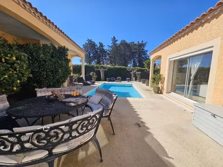 mas de qualité à bouzigues