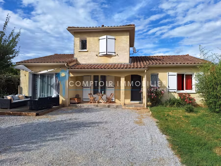 maison 6pièce(s) 4chambre(s) 121 m² saint-germain-des-prés (81700)