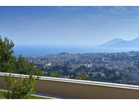 villa cannes - vue mer - domaine ferme