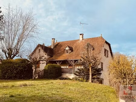 achat maison 5 pièces 103m² lavergne 46500