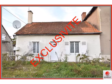 vente maison 4 pièces 60 m² montcombroux-les-mines (03130)