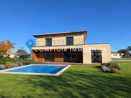 villa de qualité à ghisonaccia