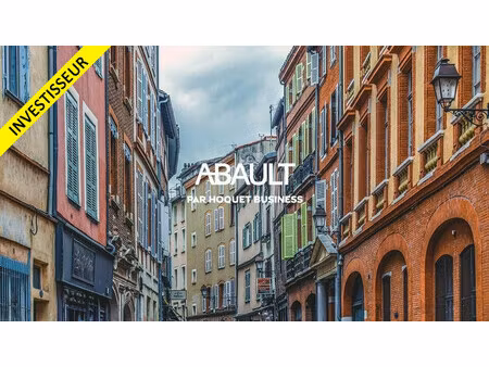 achat local commercial 70m² toulouse 31000