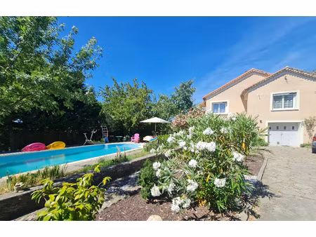 achat maison 6 pièces 141m² st martin de valgalgues 30520