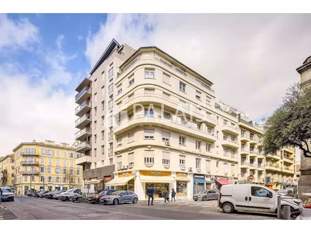 vente appartement 3 pièces 61 m² nice (06000)