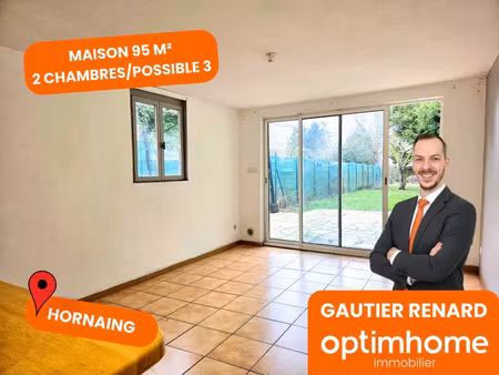 vente maison 4 pièces 95 m² à hornaing (59171)  110 000 €