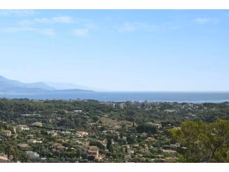 vallauris propriete a renover belle vue mer