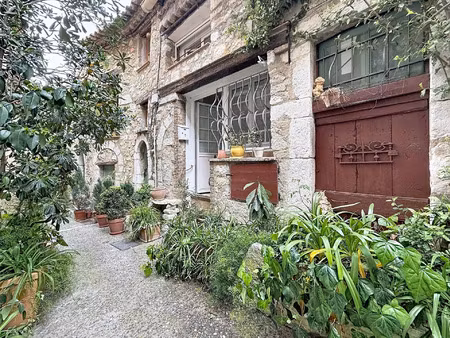 vente maison 3 pièces 55 m² saint-paul-de-vence (06570)