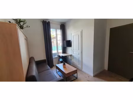vente appartement 1 pièce 14 m² nice (06100)
