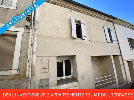 vente maison 6 pièces 131 m² à cazaubon (32150)  126 000 €