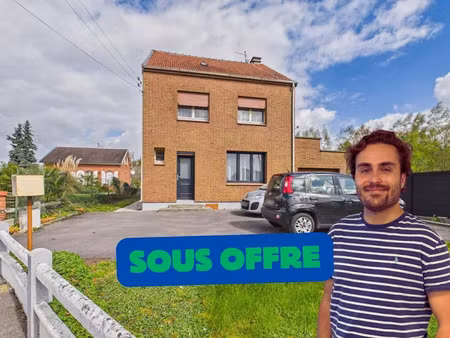 vente maison 6 pièces 81 m² à escaudain (59124)  98 600 €