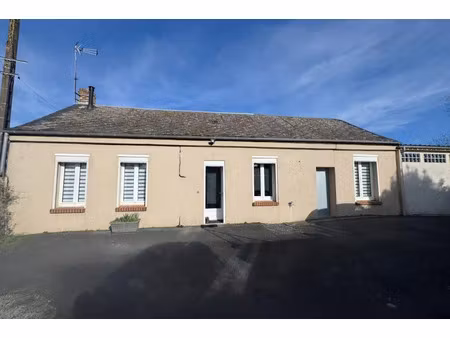 vente maison 3 pièces 91 m² à pargny-les-bois (02270)  124 900 €
