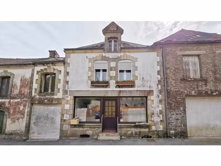 vente maison 6 pièces 130 m² à saint-caradec-trégomel (56540)  103 000 €