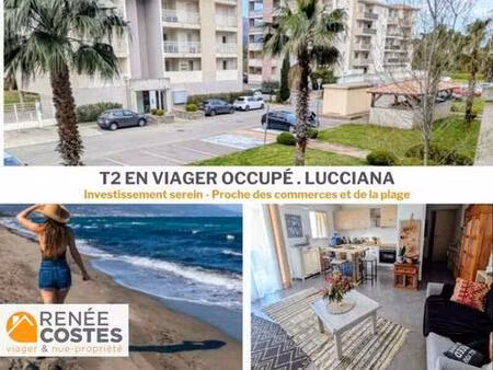 viager occupé - f70 ans - lucciana (20290)